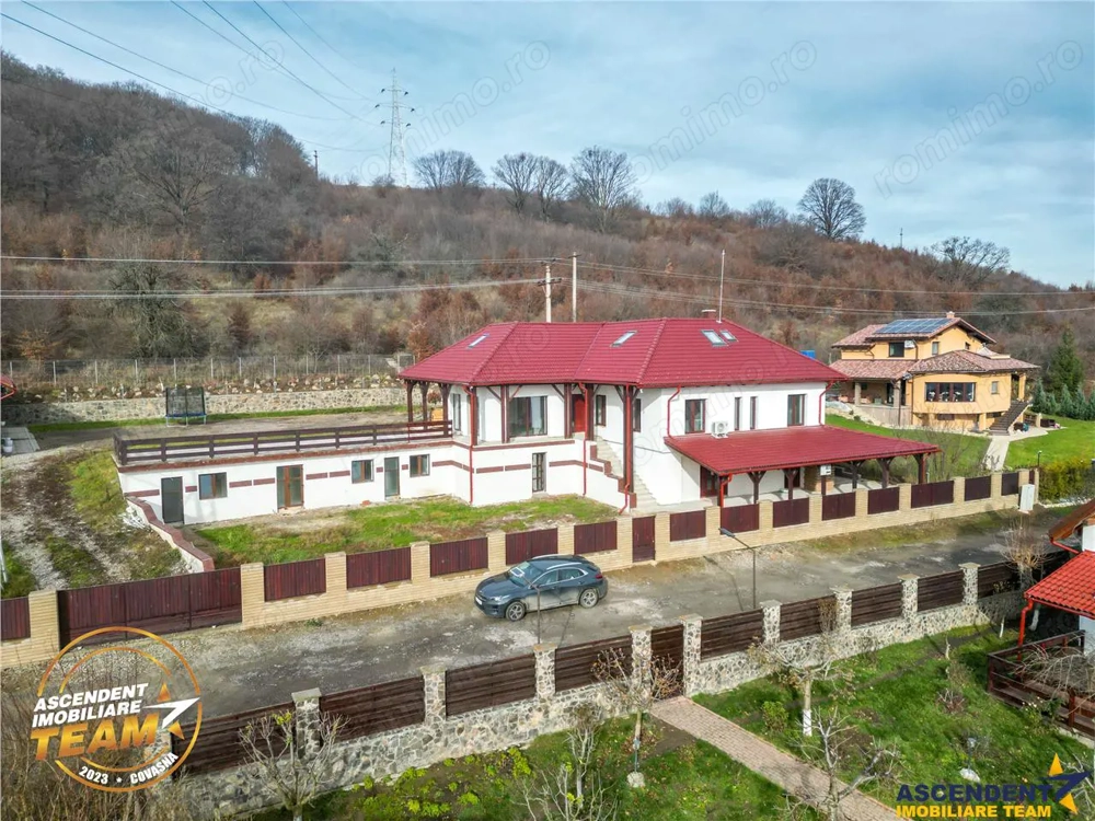 Proprietate premium cu SPA,sauna,casa oaspeti,teren 1.348 mp,acces padure, Sfantu Gheorghe,Simeria (