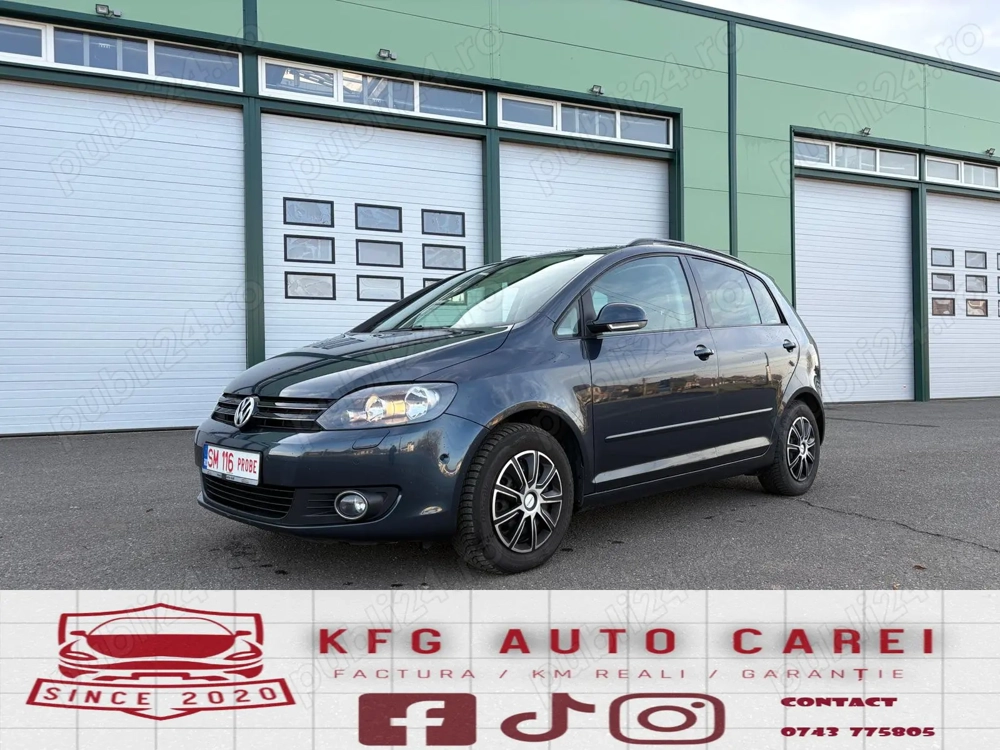 VW Golf Plus 2010 1.4 TSI 122 cp E5 169.000 km