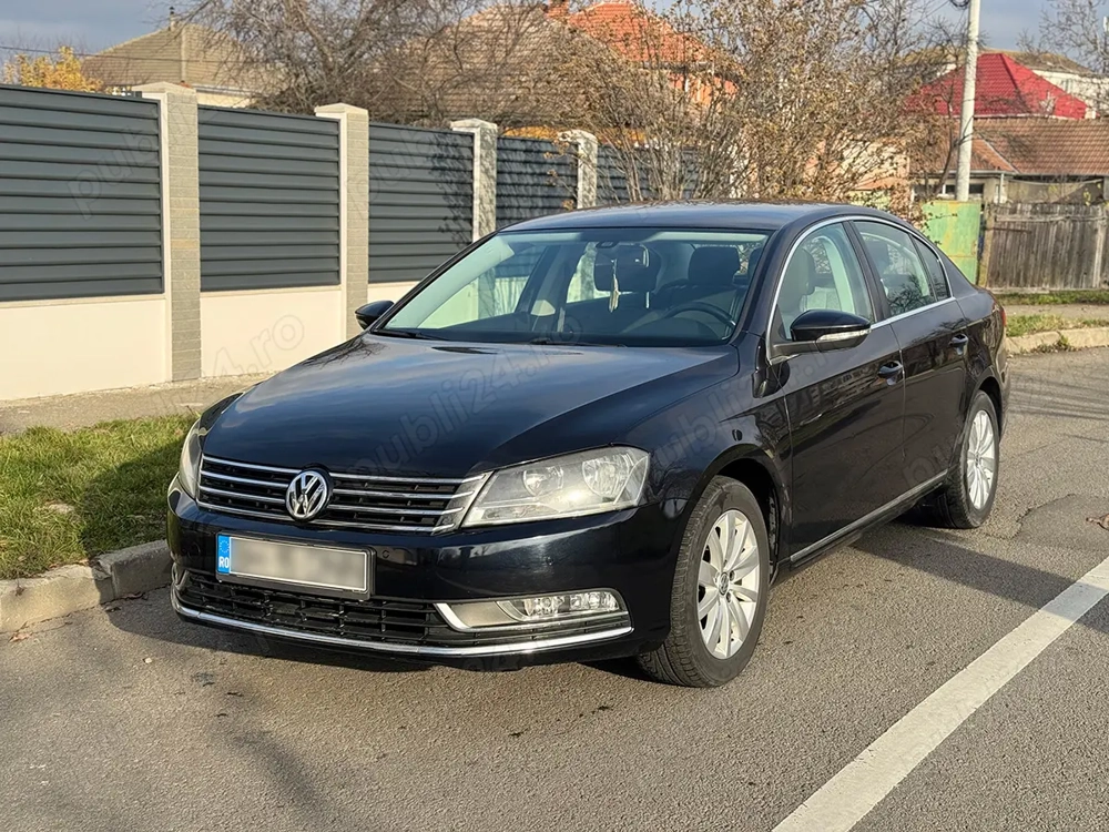 Vand Volkswagen Passat B7 2014