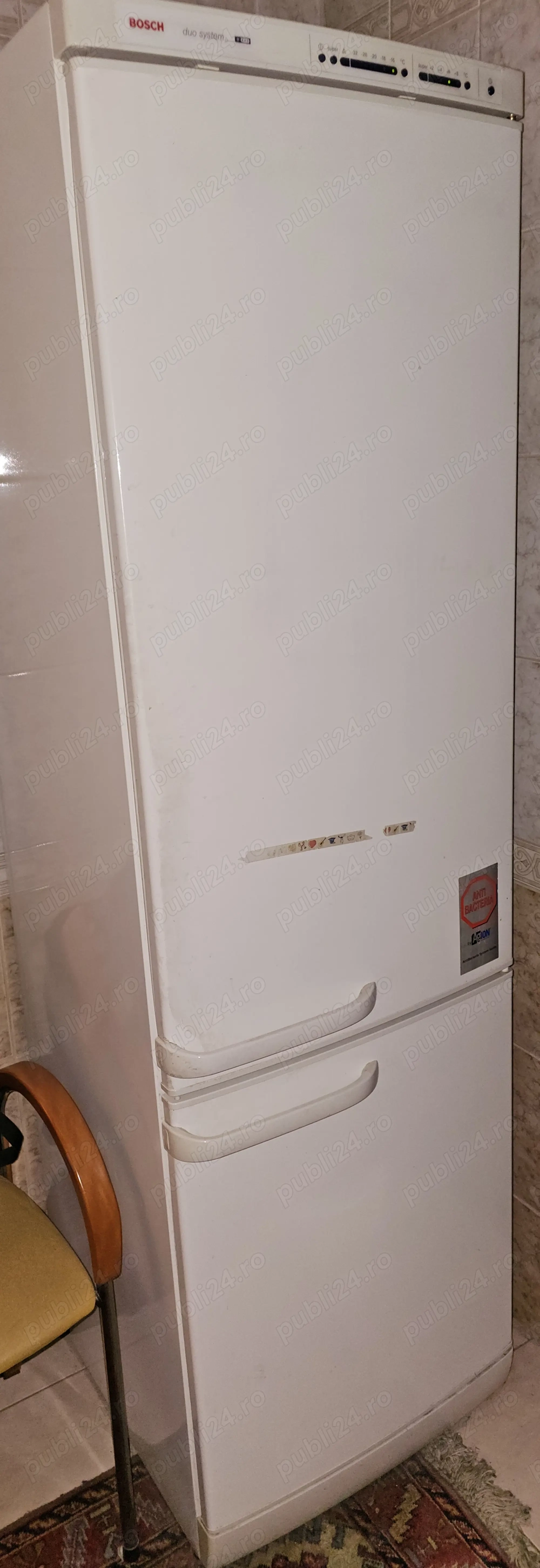 Combina frigorifica Bosch Duo System KGS 38320   IE4 - 389 litri