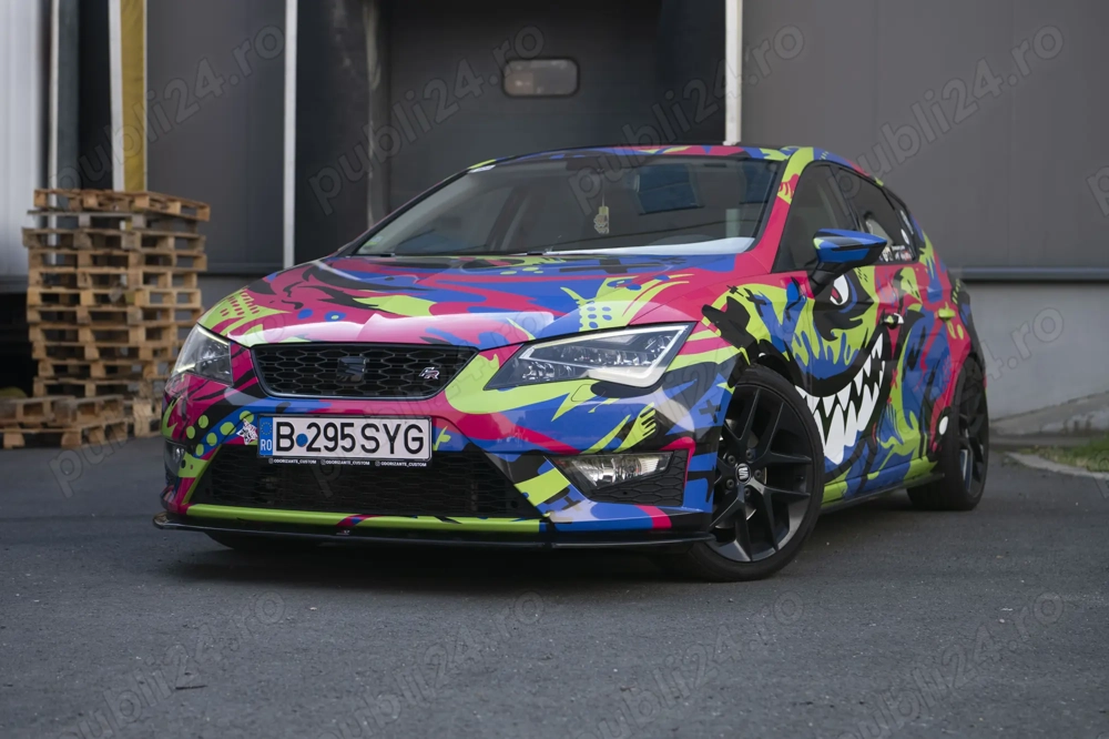 Seat Leon Mk3 1.8 TSI 260 CP