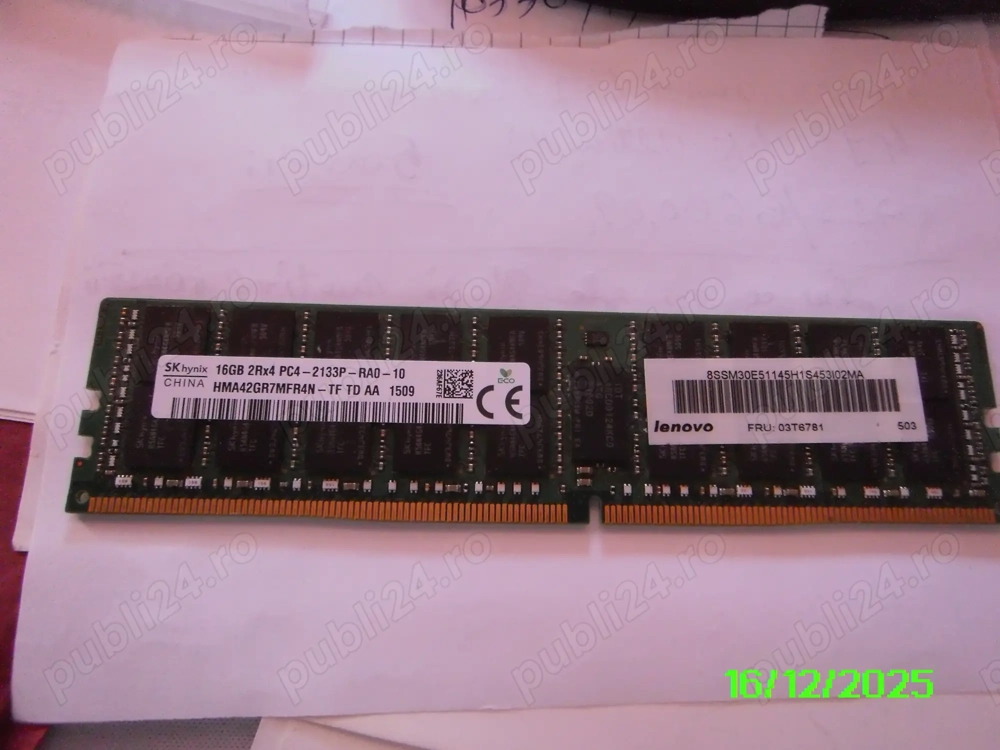 Placuta Rami 16Gb DDR4