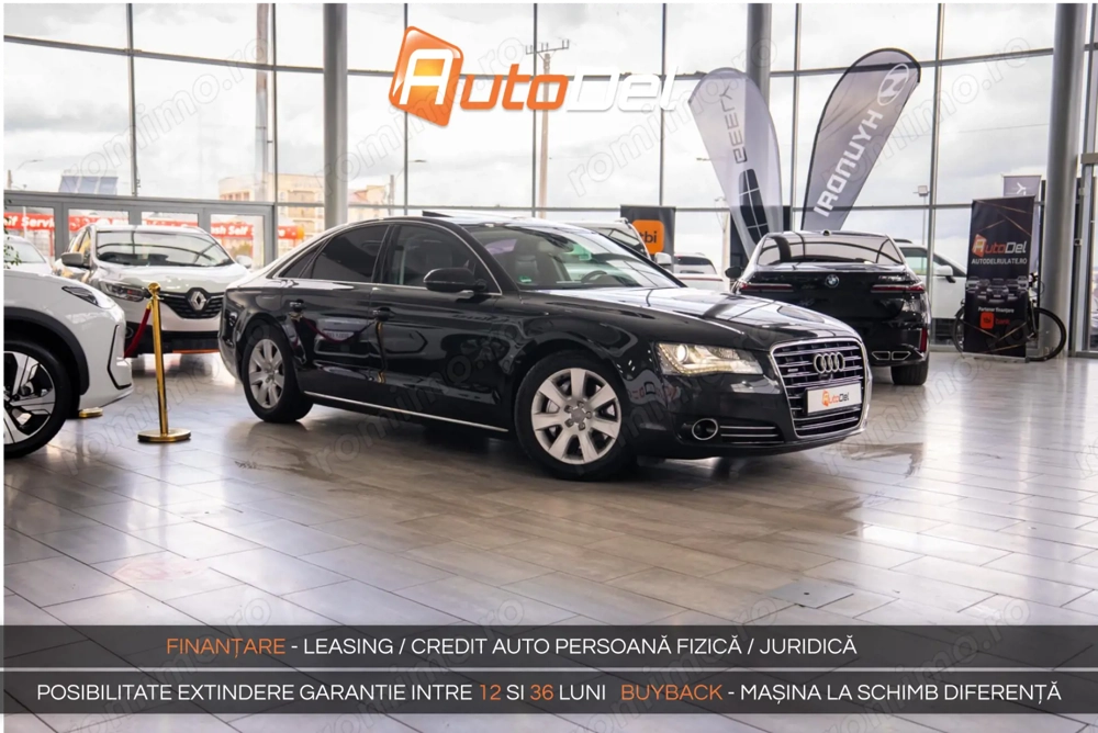Audi A8 3.0 TDI Quattro