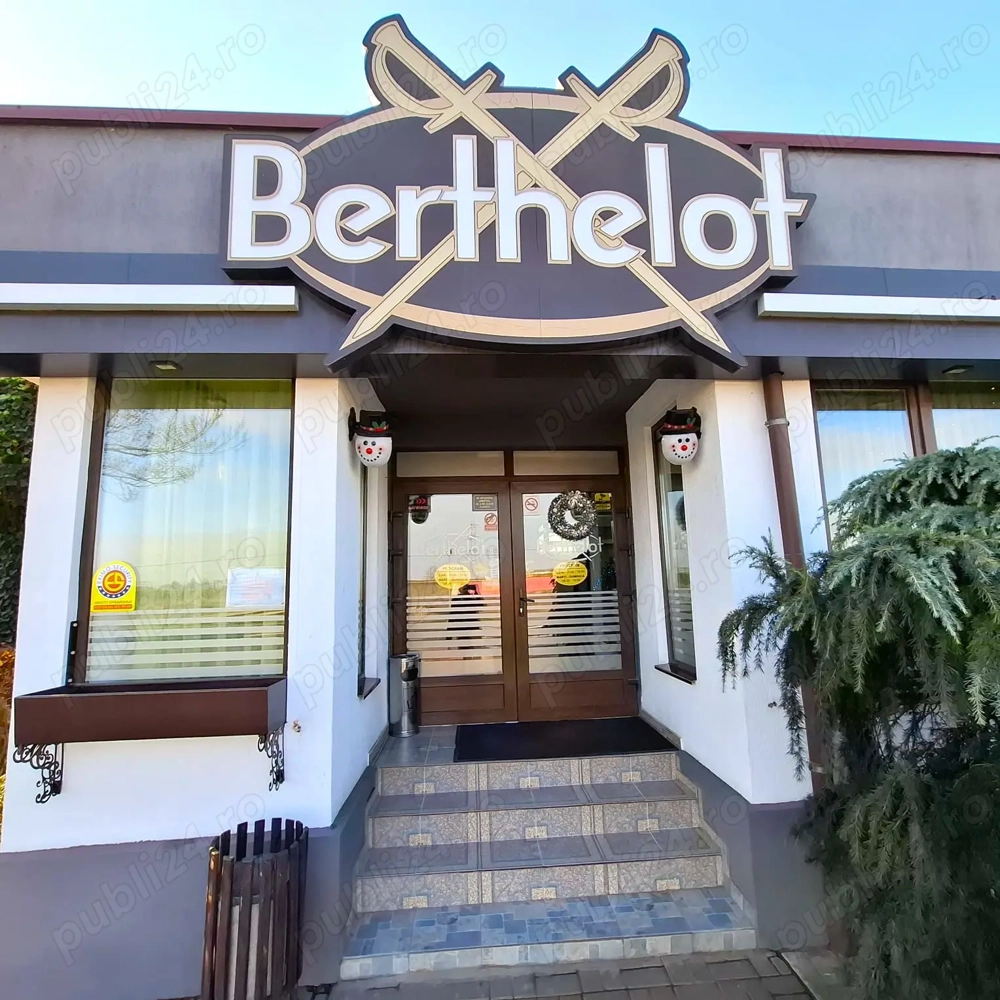 Popas Turistic Berthelot-Oportunitate rara pe E 85