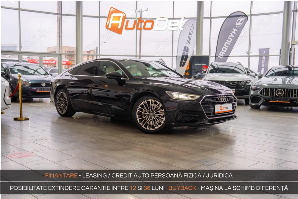 Audi A7 50 TFSIe Sportback