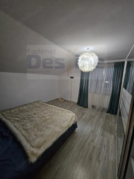 Valea Lupului-Apartament 3 camere tip Duplex-mobilat si utilat