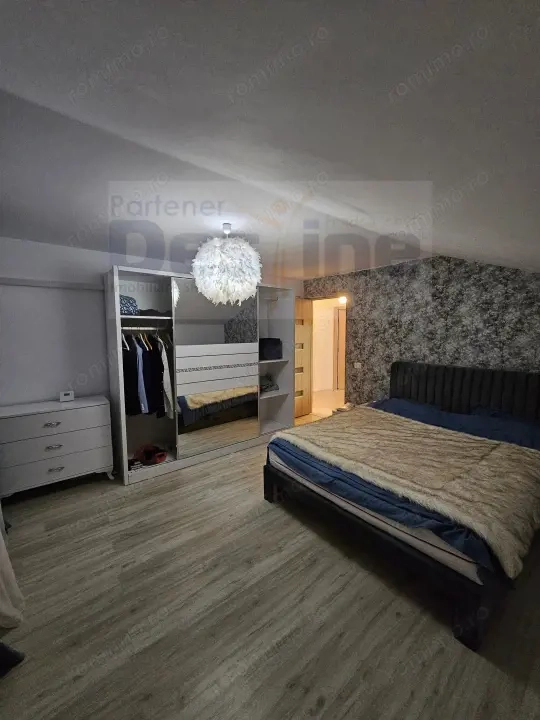 Valea Lupului-Apartament 3 camere tip Duplex-mobilat si utilat