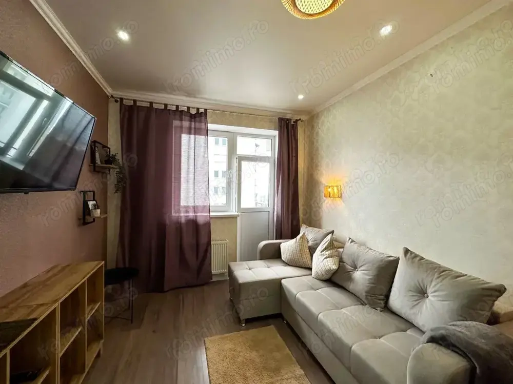 Spre inchiriere garsoniera Branoveanu