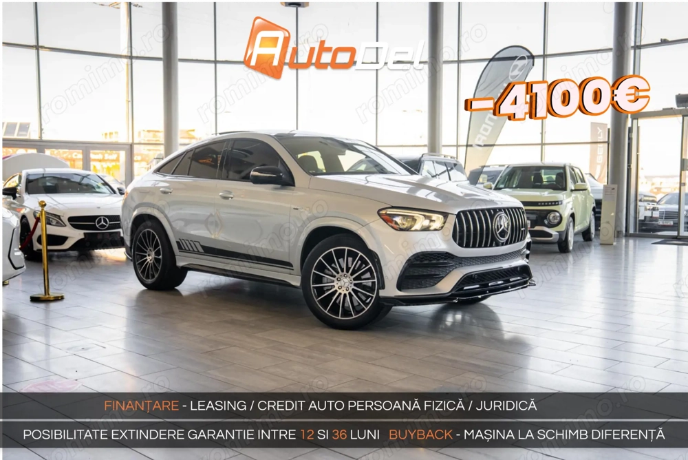 Mercedes-Benz GLE Coupe GLE 53AMG 4MATIC+