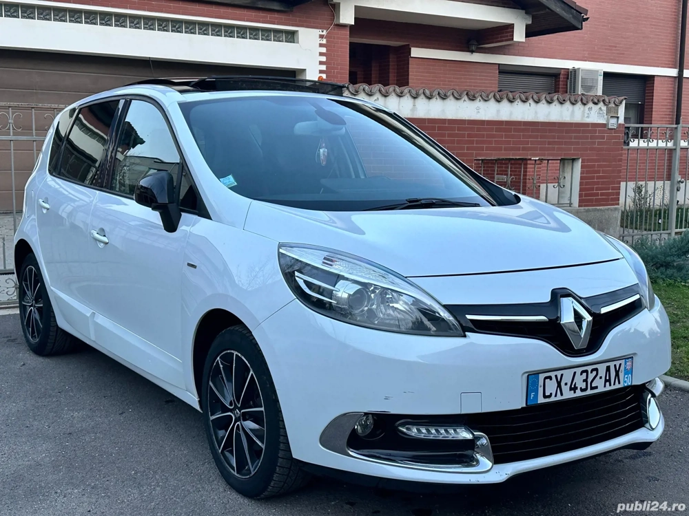 Renault Scenic - 1.6DCi-130CP   Ediție Bose   Full