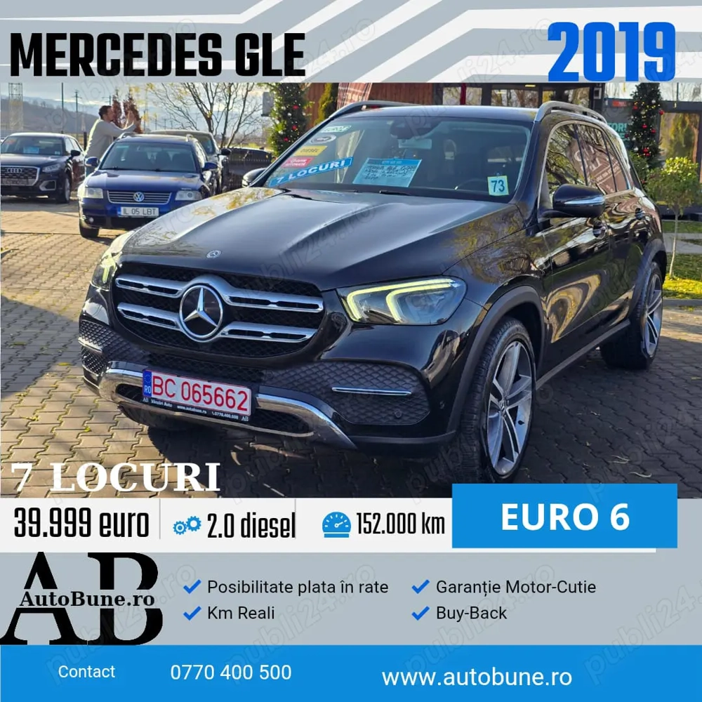 Mercedes GLE 2.0 Diesel 245 CP