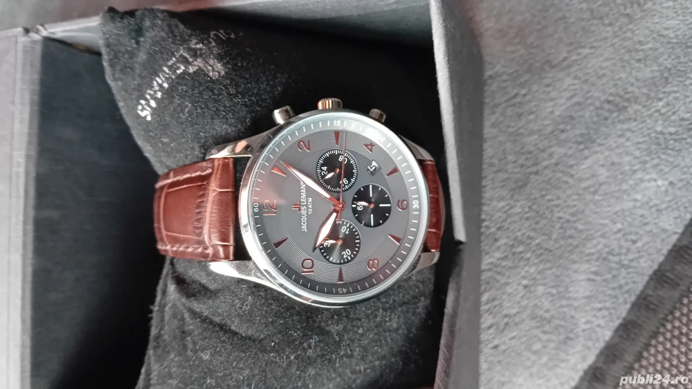 vand ceas Jackues Lemans 