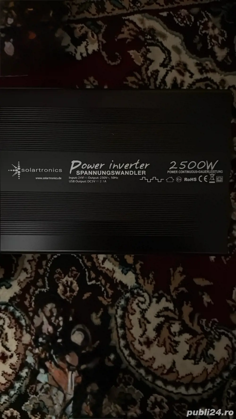 invertor Solartronics