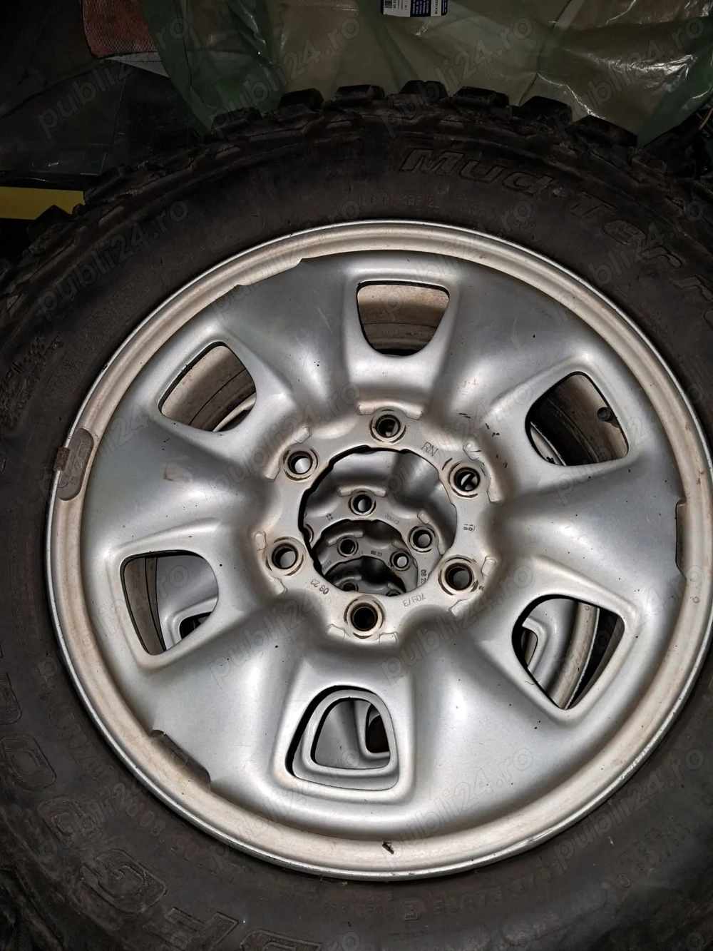 Roti si anvelope BFGoodrich Toyota Hilux 2012