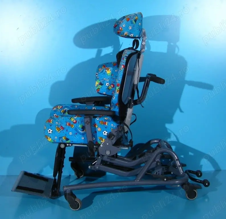 Scaun pozitionare pentru copii cu roti  Schuchmann