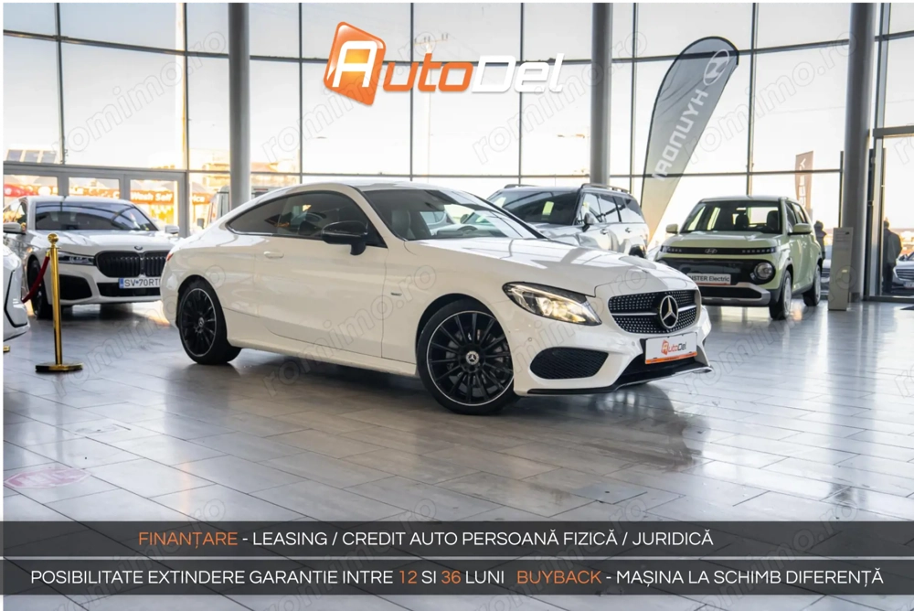 Mercedes-Benz C-Class C220d Coupe