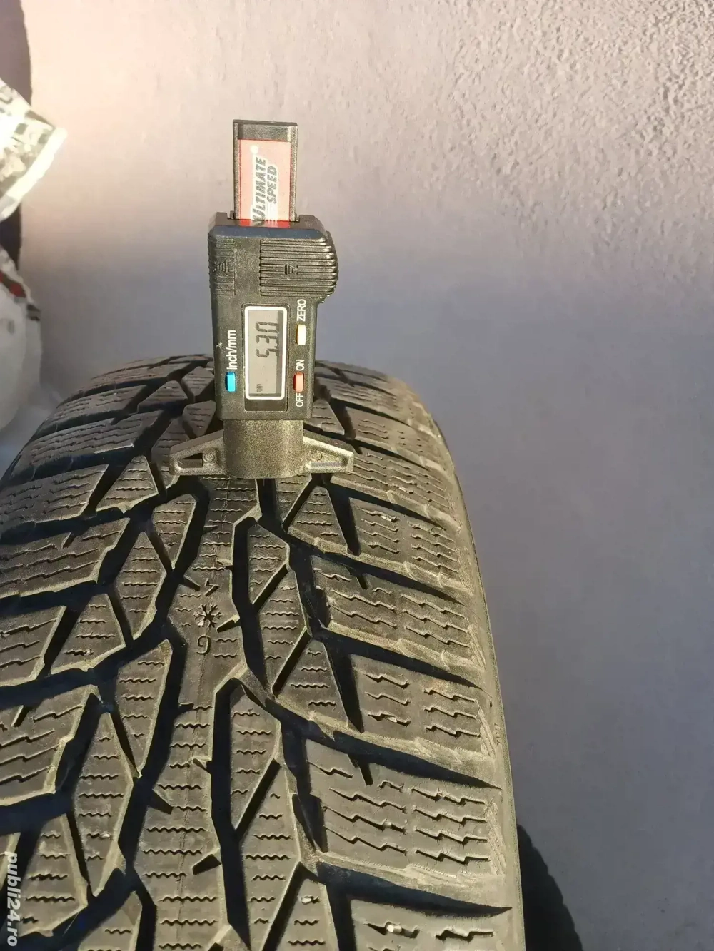 Anvelope rulate de iarna Nokian