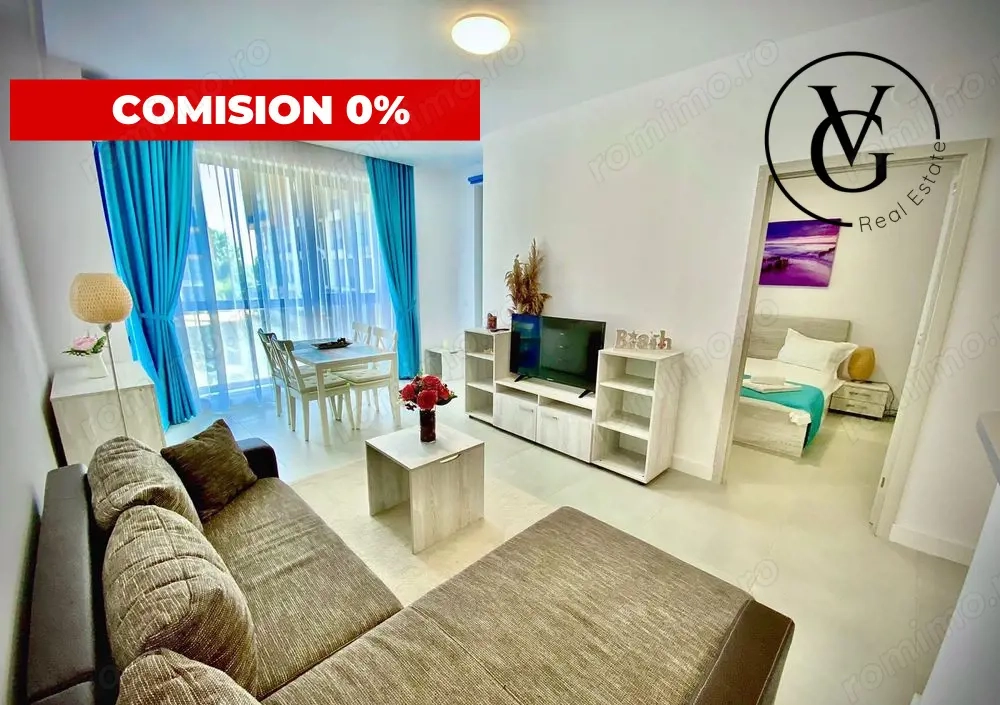 Apartament 2 camere + parcare -  Onix Blue