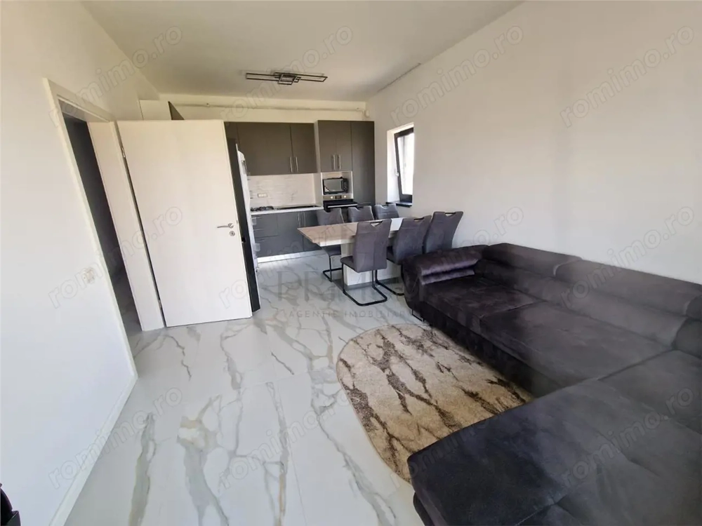 Apartament 3 camere mobilat   utilat - constructie 2024 - 72mp - 6mp balcon - dressing - mobilat cu 