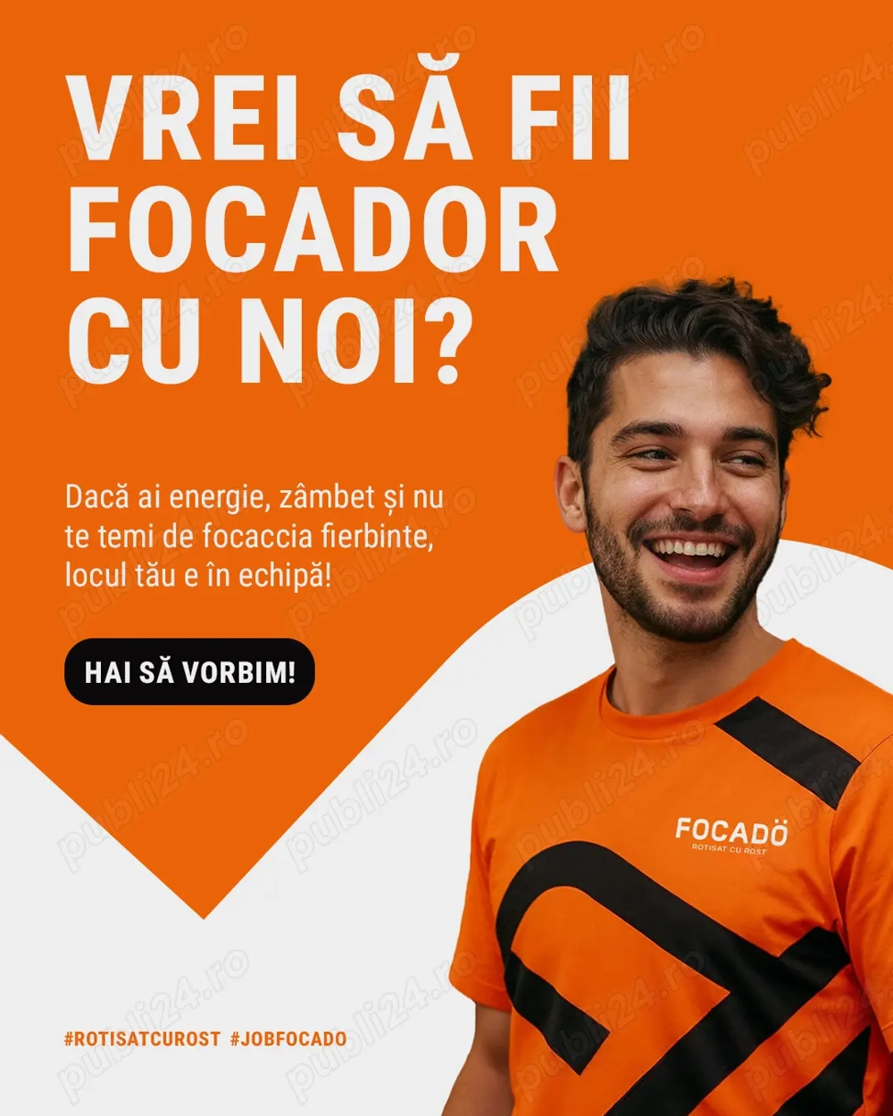 Restaurant QSR angajeaza, Casier 