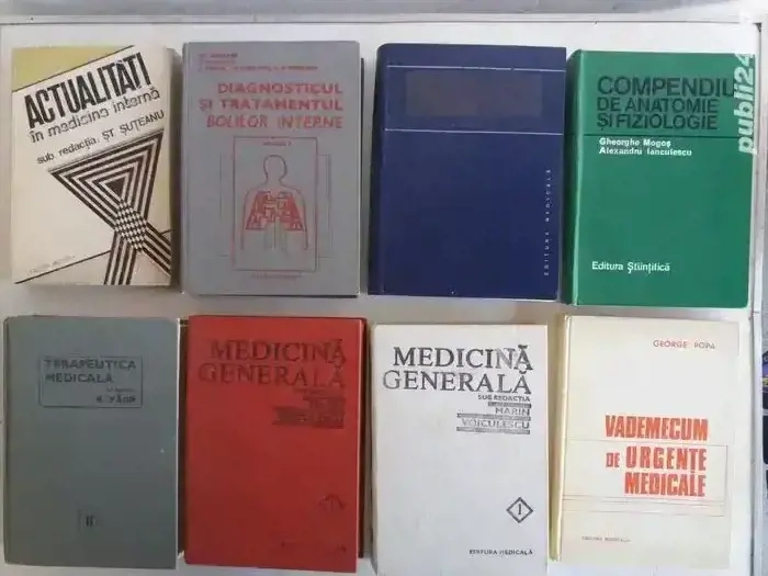 Carti de medicina