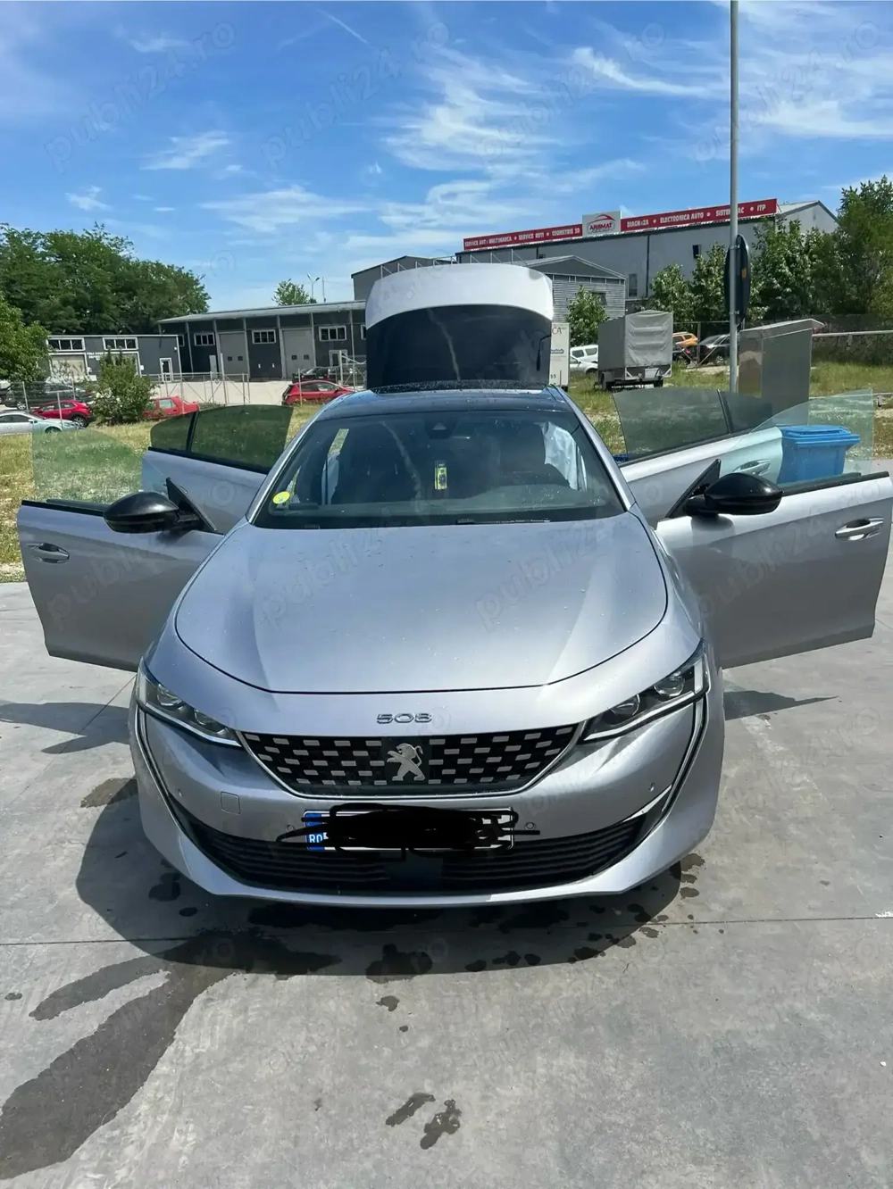 Peugeot 508 GT-line  led  night vision panoramic distronic lane side keyle