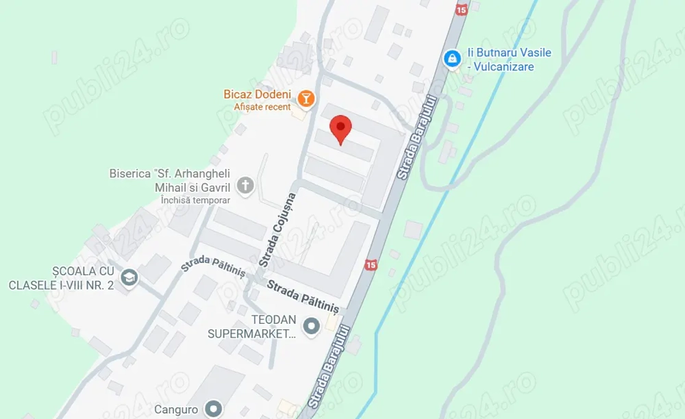 Apartament 3 camere decomandate Bicaz Neamt (Dodeni)