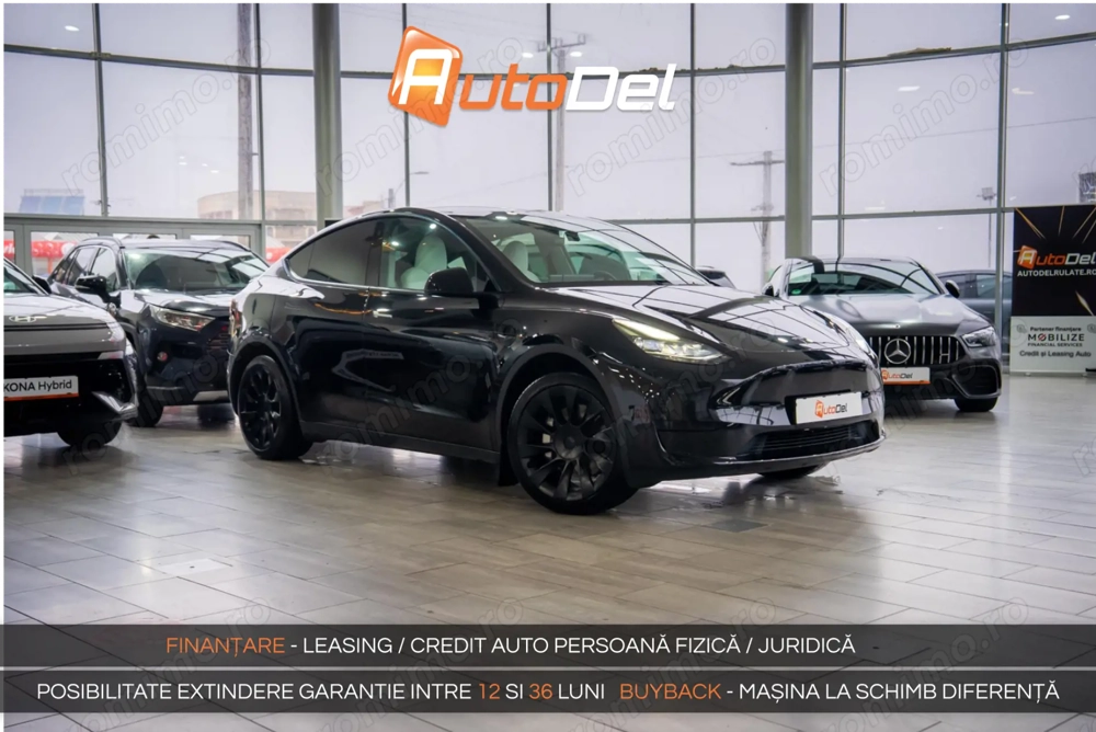 Tesla Model Y STANDARD RANGE