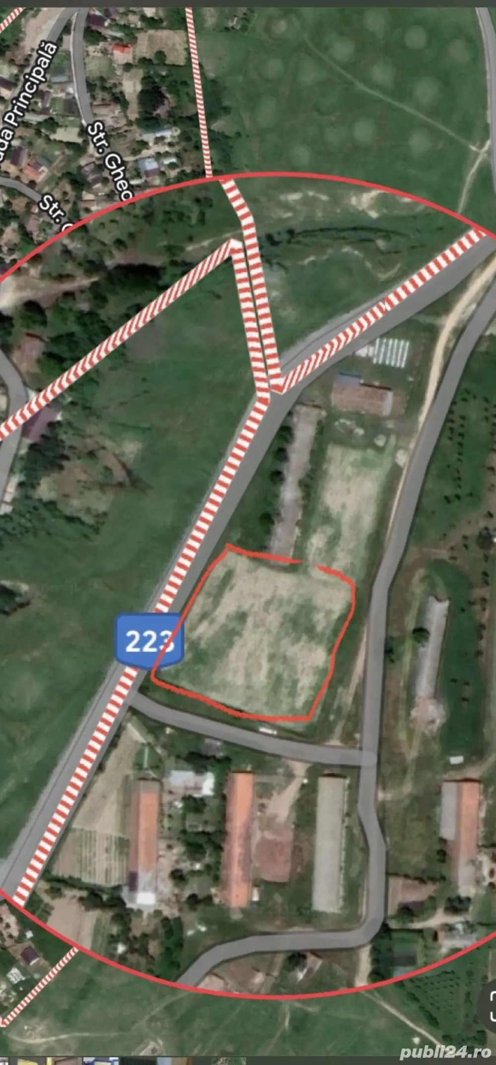 Teren intravilan Cernavoda Seimeni 