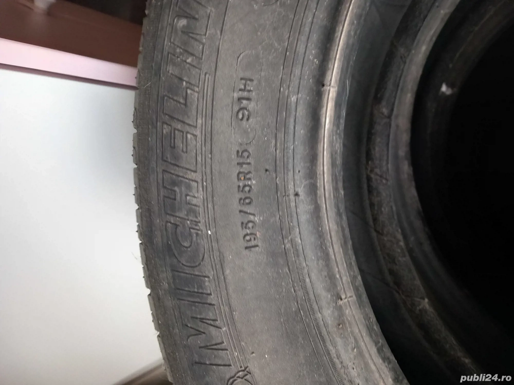 vand roata rezerva Hankook si anvelopa Michelin