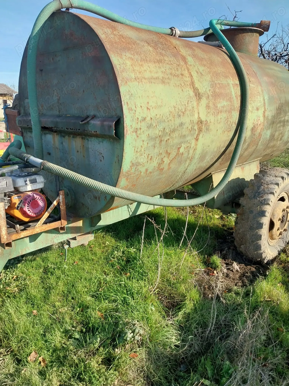 Cisternă de vânzare