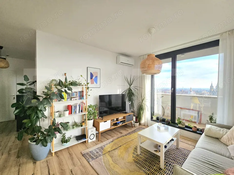 Apartament cu 2 camere, Isho view panoramic