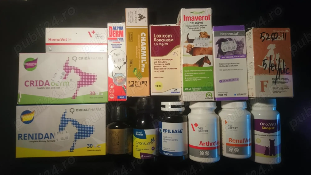 Medicamente uz veterinar - pentru caini si pisici