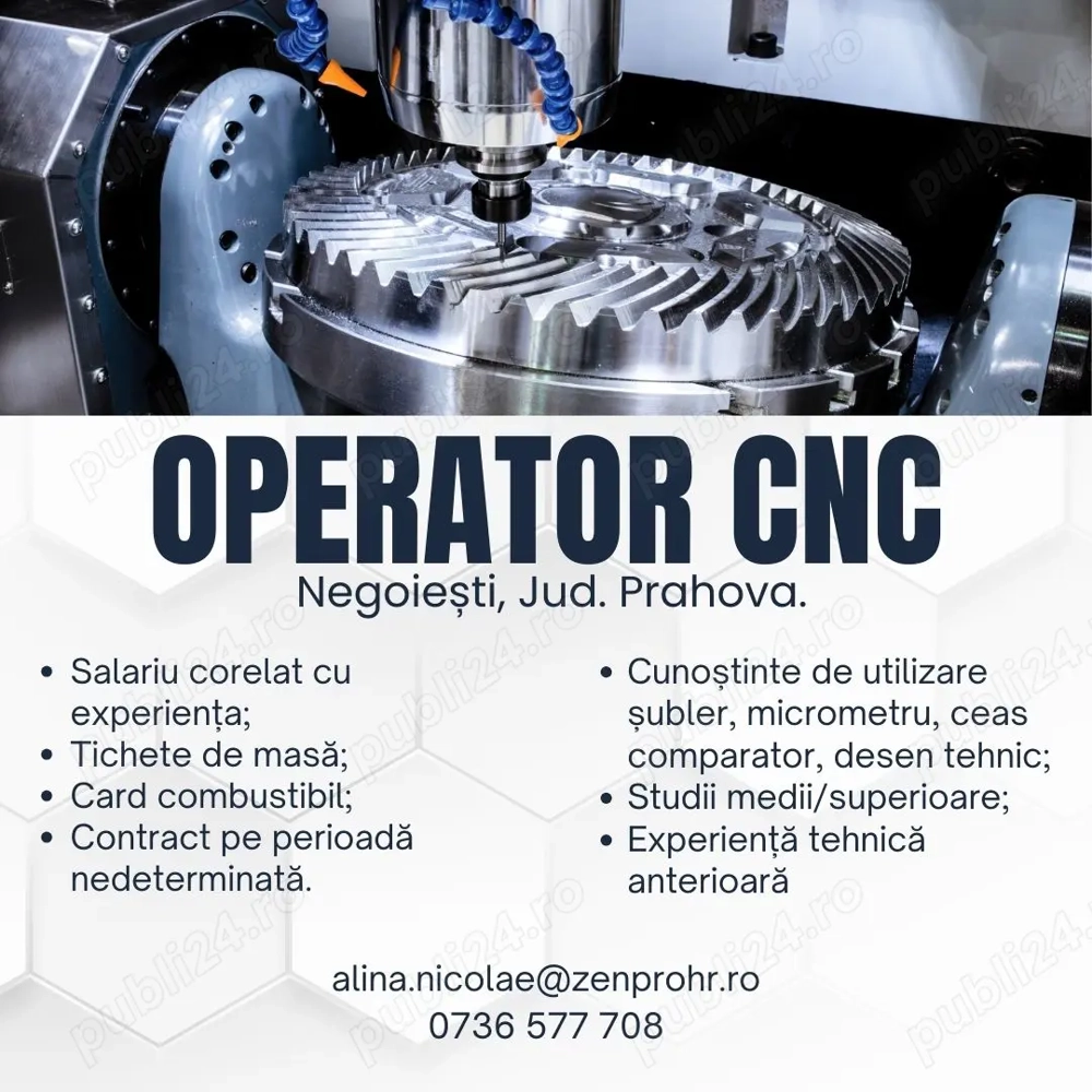 Operator CNC