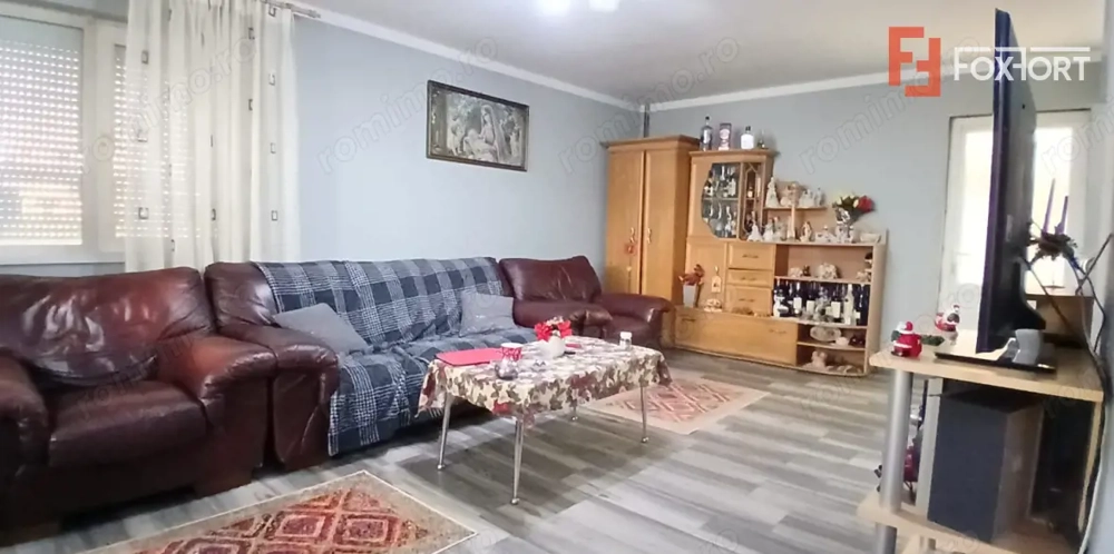 Casa individuala cu 5 camere P+M in Sanmihaiu Roman 