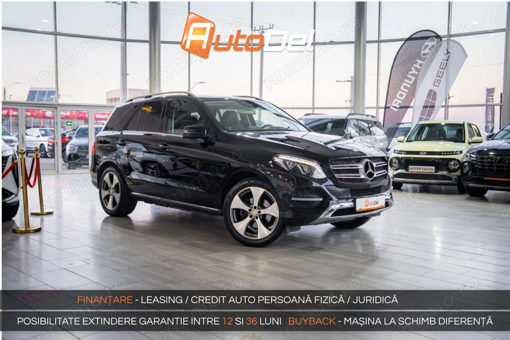 Mercedes-Benz GLE 250 BlueTEC 4MATIC