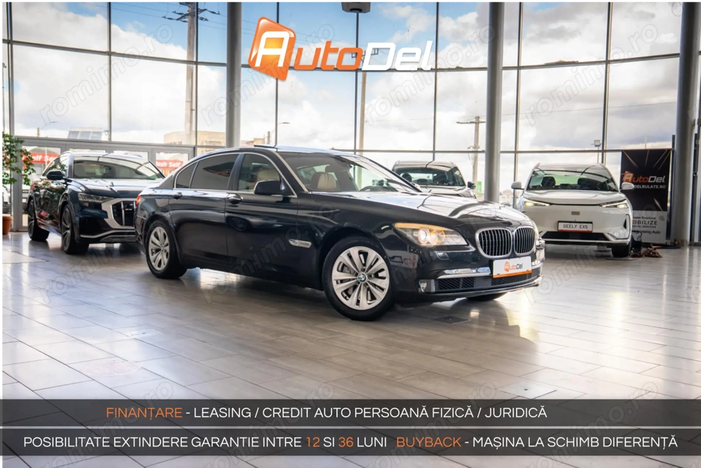 BMW Seria 7 750 Li XDRIVE