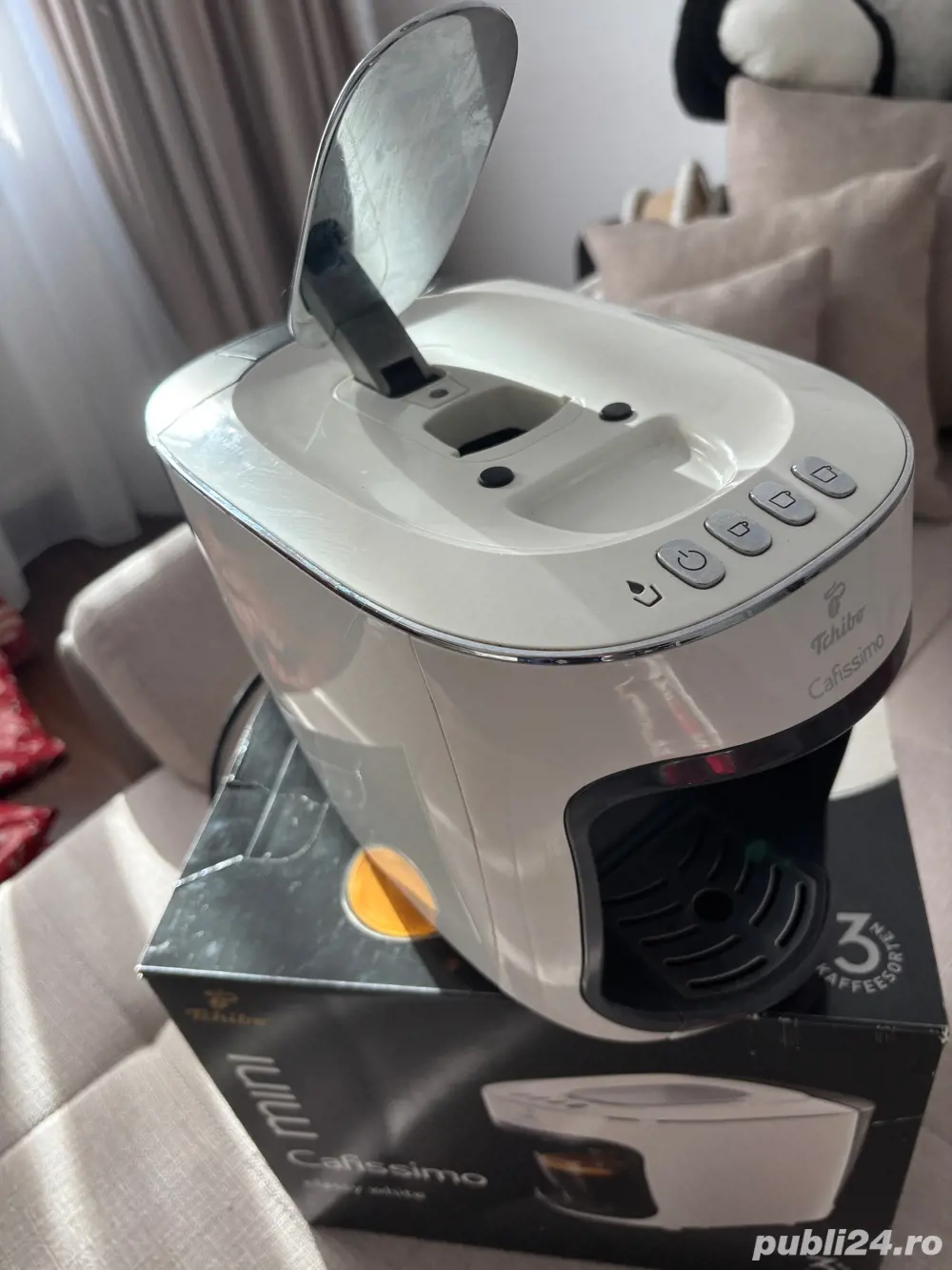 Espresor cafea capsule tchibo caffisimo mini