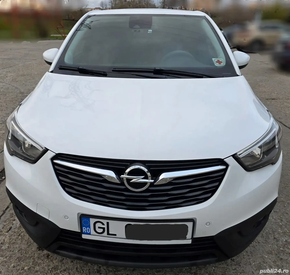 Opel Crossland X  an fabricatie 2021 motorizare 1200 cc 130 CP Benzina