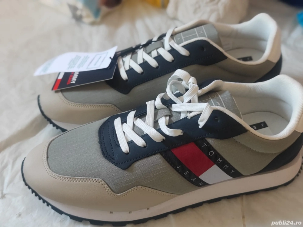 Adidasi    Sneakers Tommy Jeans Noi