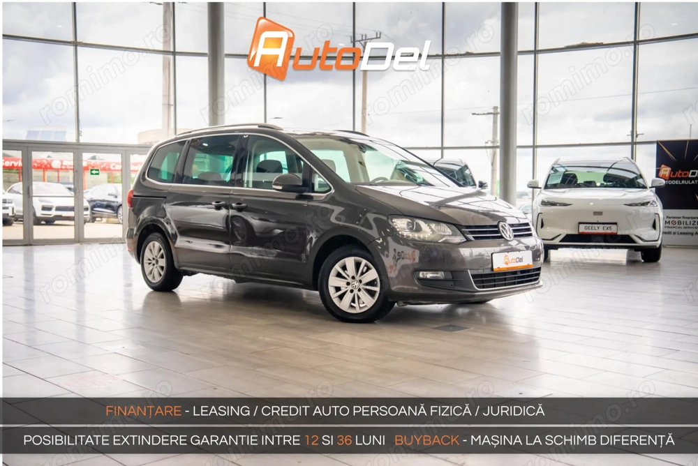 Volkswagen Sharan BlueMotion Technology