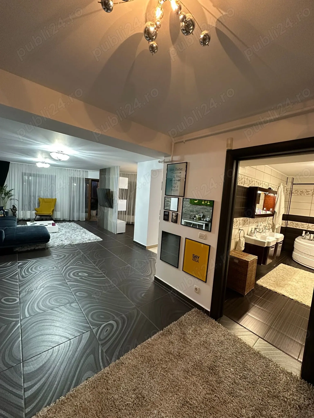 Un apartament rar, 141 mp de lumina, confort si liniste, 3 camere, lux