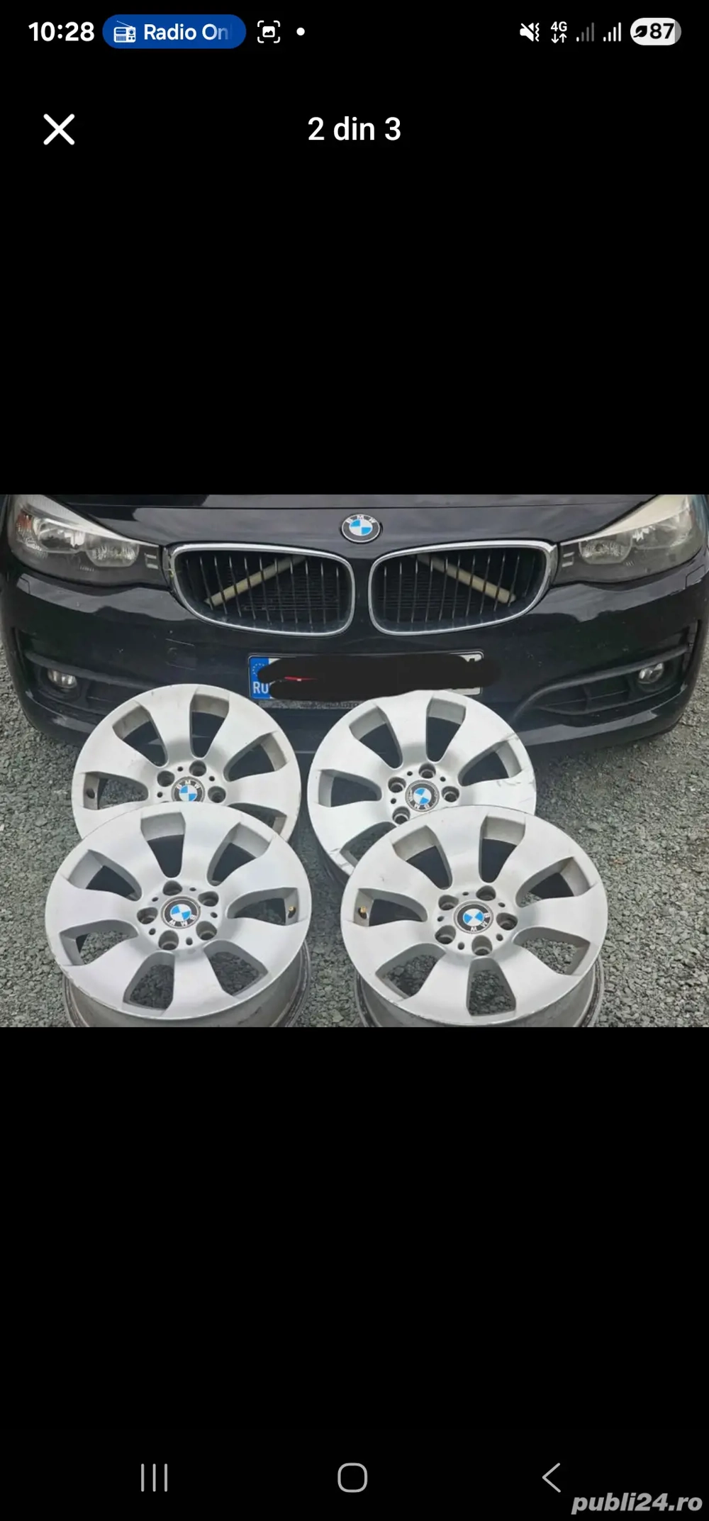 vând jante r17 bmw 225 55 17