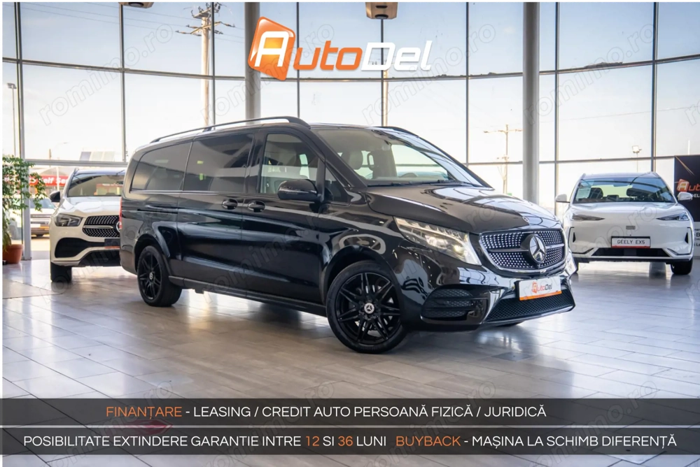 Mercedes-Benz V-Class V300 d 4MATIC
