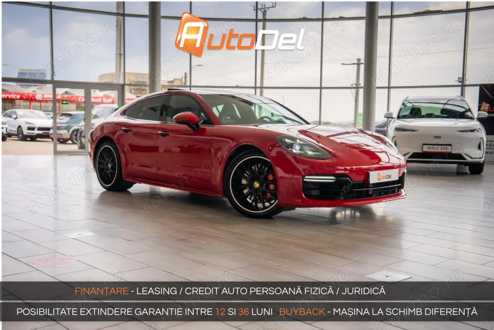 Porsche Panamera 4 GTS