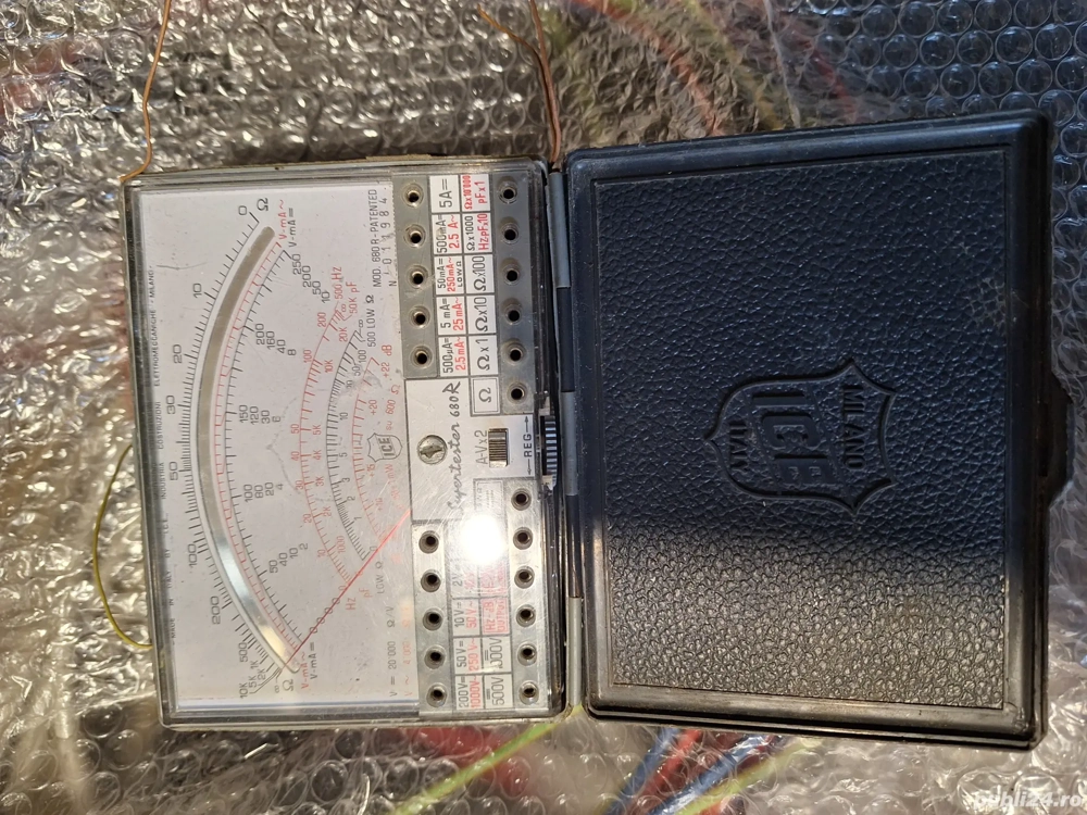 Tester,aparat de măsură.neprobat