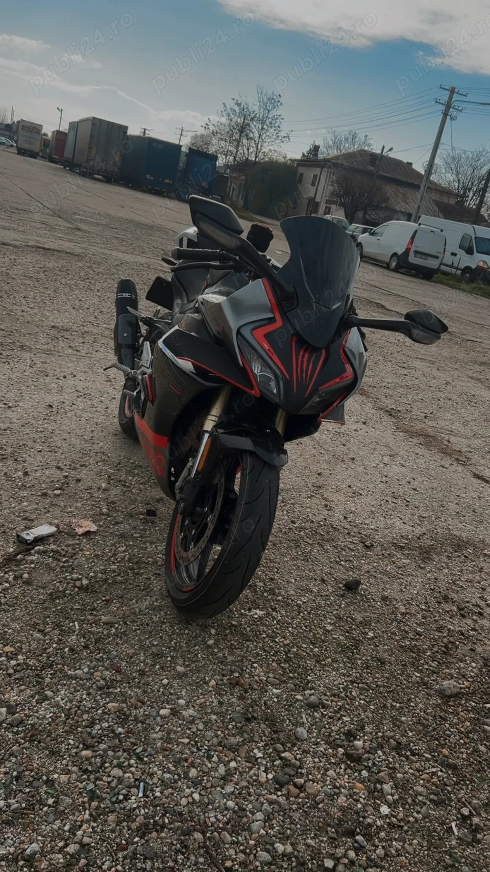 Motocicleta A2 CfMoto 450SR (nu Honda,Yamaha,aprilia,Ktm)