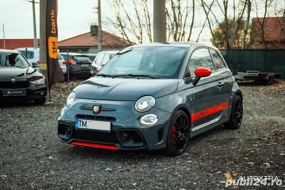 Abarth 595 Competizione 200 CP akrapovic