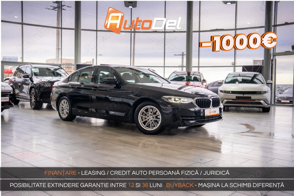 BMW Seria 5 530e Automatik