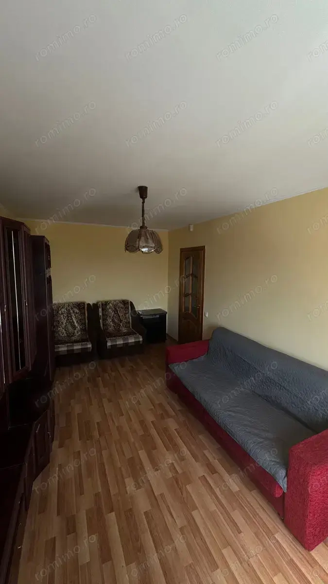 Va oferim pentru inchiriere o garsoniera mobilata in zona militari